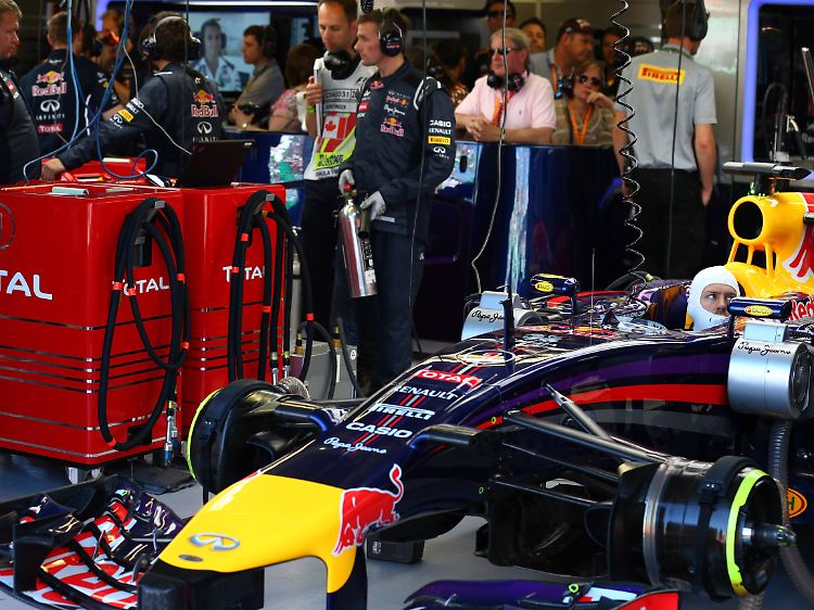 Sebastian Vettel kriegt die Probleme mit seinem Red Bull offenbar in den Griff.