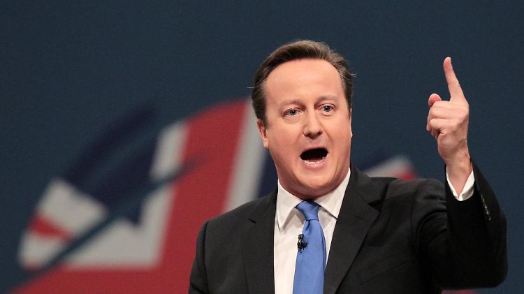 David Cameron dringt mit seinen nationalen Wünschen nicht durch.