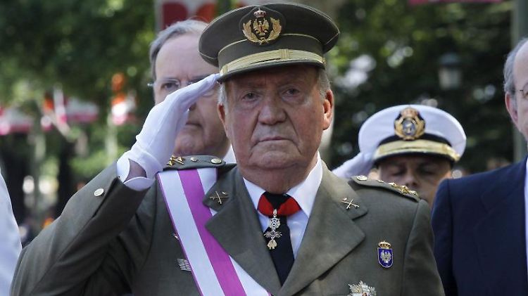 Nach seiner Abdankung verlor Spaniens Ex-König Juan Carlos seine Immunität.