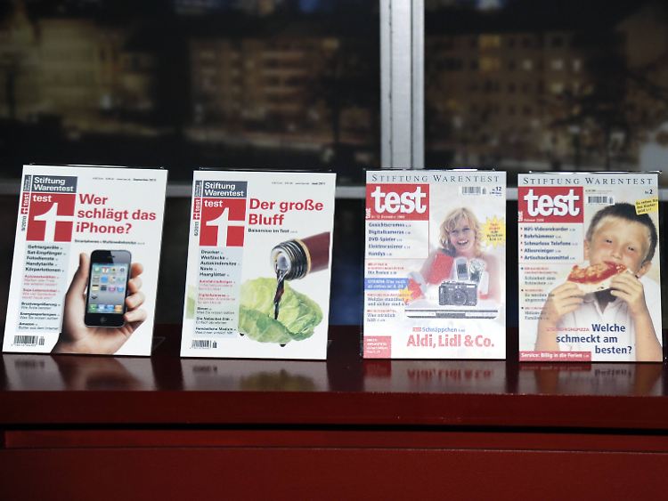 Seit Jahren kämpft die Stiftung Warentest mit sinkenden Auflagen ihrer Magazine.