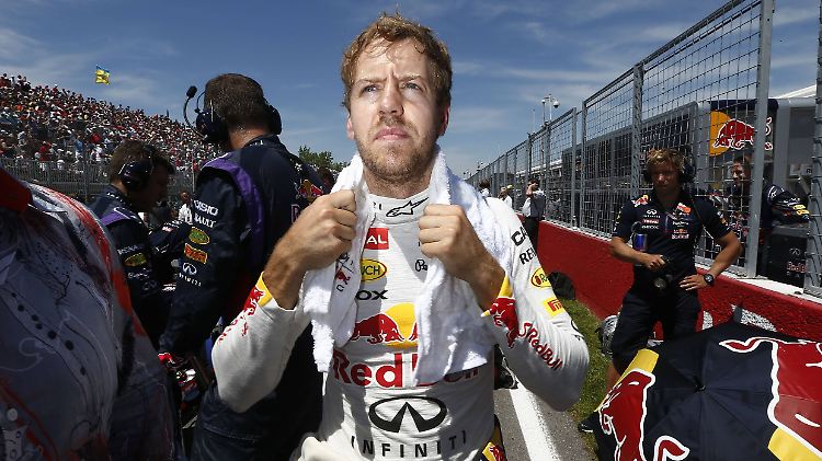 Es läuft einfach nicht wie früher: Sebastian Vettel ist mit seiner "Gurke" unzufrieden. 