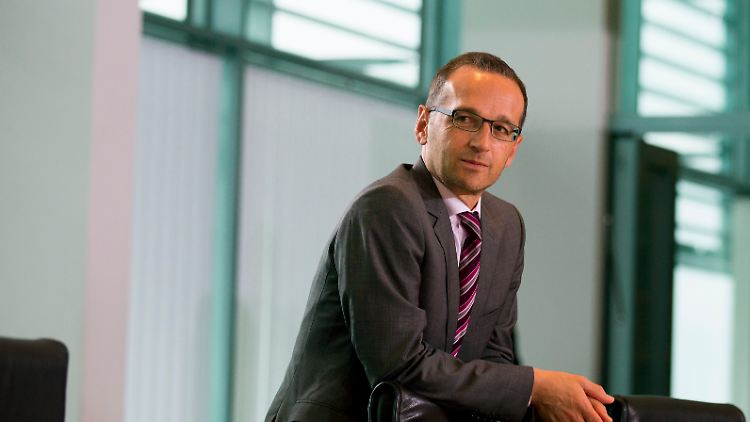 Justizminister Heiko Maas tut so, als hätte er die Probleme rund um die Befragung Edward Snowdens gar nicht wahrgenommen.