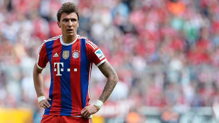 Mario Mandzukic flüchtet vor München - und vor Pep Guardiola.