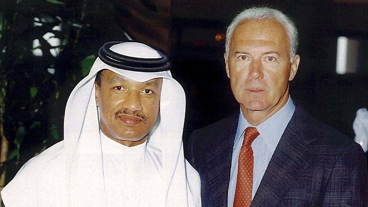 Hat Mohamed bin Hammam im Vorfeld der WM-Bewerbung von Katar auch um die Gunst von Franz Beckenbauer geworben?