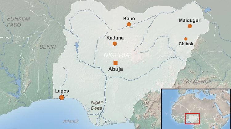 Die Entführung ereignete sich unweit von Chibok im Norden Nigerias - dem Ort, an dem auch die Schülerinnen verschleppt wurden.