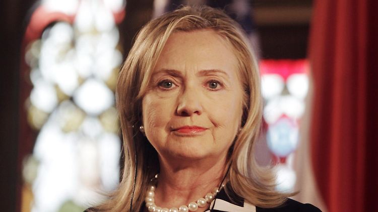 Wahrscheinlich die nächste Präsidentin der USA: Hillary Clinton.