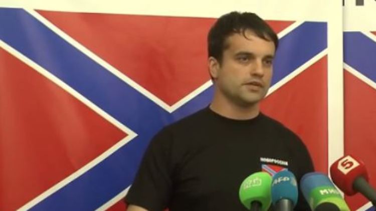 Seperatistenführer Gubarev: "Gefahr durch ausländische Invasoren."