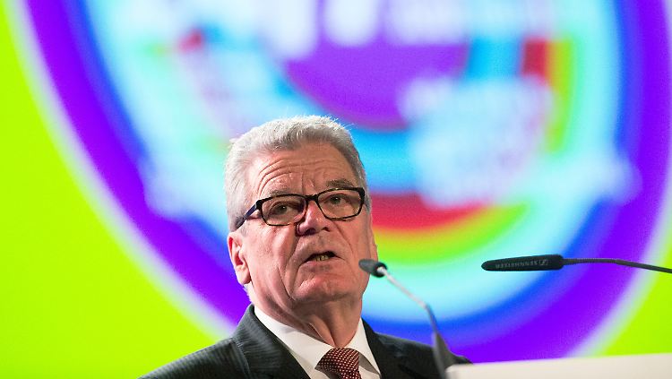 Wenn Joachim Gauck NPD-Anhänger als "Spinner" bezeichnet, dann tut er damit nichts Verbotenes.