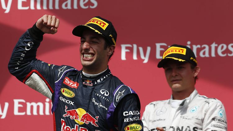 Beim GP von Kanada lockerten sich erstmals die Räder bei der Formel-1-Vorherrschaft von Mercedes.
