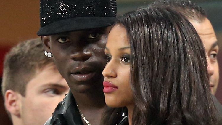 Balotelli und Neguesha sind seit anderthalb Jahren ein Paar.