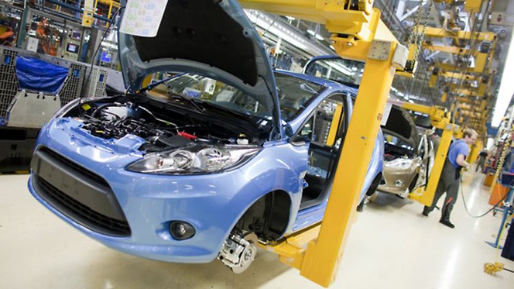 Ford baut auch die kommende Fiesta-Generation in Köln.