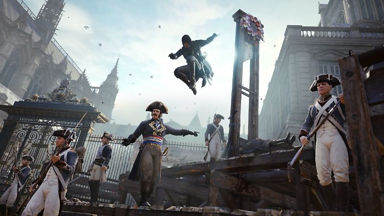 Assassine Arno greift auf Xbox One und Playstation 4 im Herbst an.