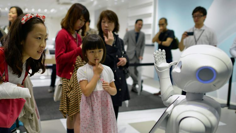 Robotern kommt künftig eine immer größere Rolle zu.