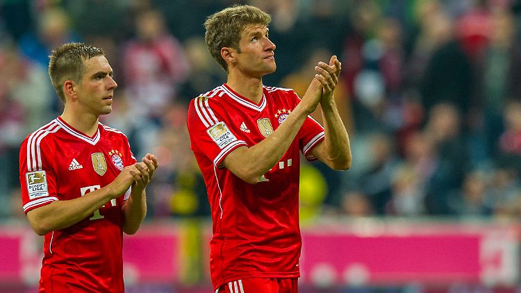 Diese beiden werden den Bayern noch lange erhalten bleiben: Philipp Lahm und Thomas Müller.
