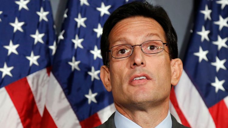 Eric Cantor galt als aussichtsreichster Kandidat für die Nachfolge von Republikaner-Sprecher John Boehner.