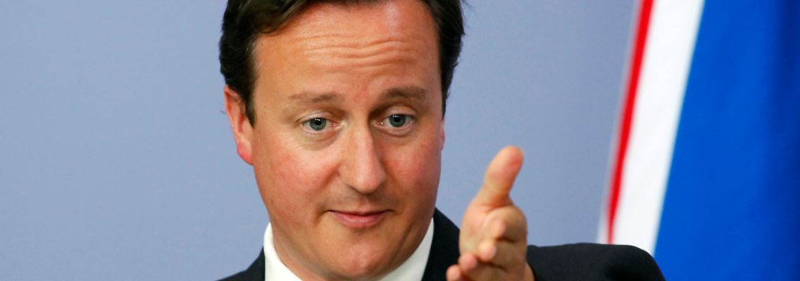David Cameron schlägt sich bis jetzt ganz wacker.