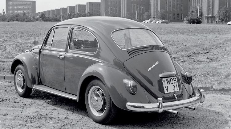 Der Bestseller des Wirtschaftswunders, der VW Käfer, ist der meist zugelassene Oldtimer in Deutschland.