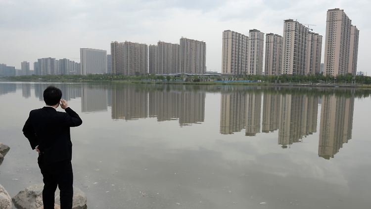 Dramatische Veränderungen, gigantische Ausmaße: Peking weist die Provinzen an, sehr viel mehr Geld in die Infrastruktur und den Wohnungsbau zu lenken.