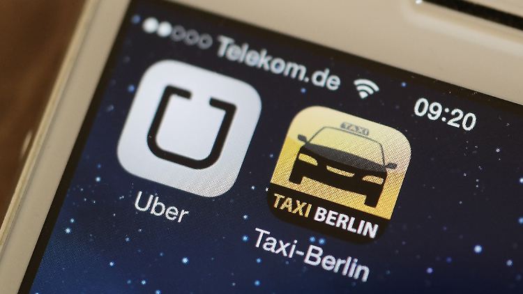 Taxifahrer sind auf Uber nicht gut zu sprechen.