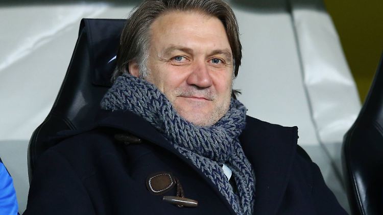 Ab dem 1. Juli wieder für den HSV zuständig: Dietmar Beiersdorfer, 50 Jahre alt, geboren in Fürth, 254 Bundesligaspiele und ein Länderspiel.