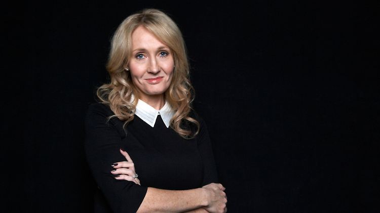 Meine Loyalität gehört Schottland, sagt Joanne K. Rowling.