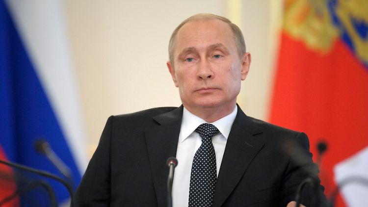 Russlands Präsident Wladimir Putin spricht von einem "letzten" Angebot.