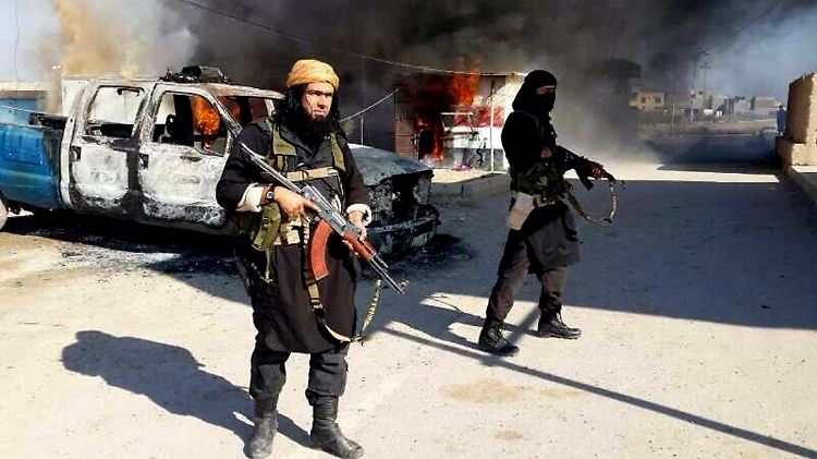 Die islamistischen Rebellen der Isis haben bereits weite Teile des Landes unter ihrer Kontrolle.