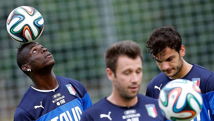 Puma rüstet das italienische Team aus.