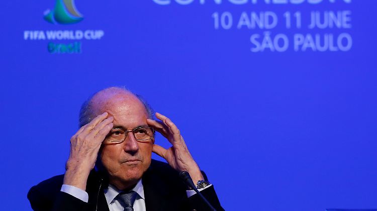 Seit 1998 Fifa-Präsident: der Schweizer Sepp Blatter.