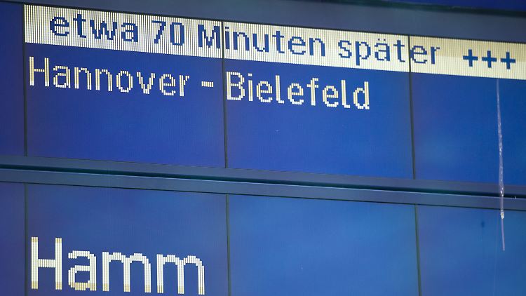 Das macht 25 Prozent des Fahrpreises, bitte!