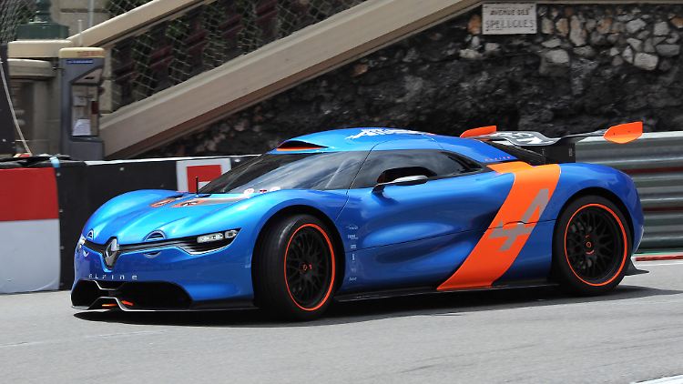 Renault hält an seinen Alpine-Plänen fest; hier die Studie von 2012.