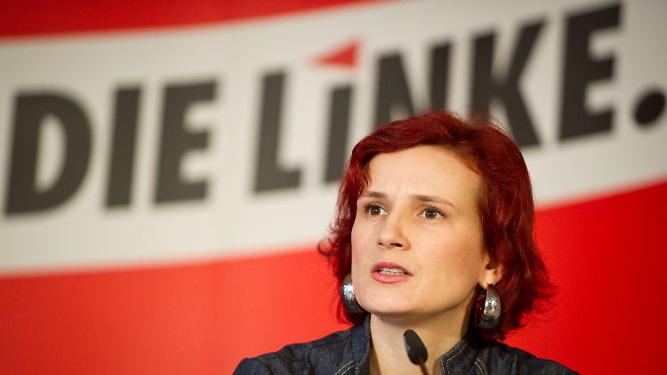 "Ein positives Ansinnen wird gegen uns gewandt." Den Vorwurf der Intrige weist Katja Kipping zurück.