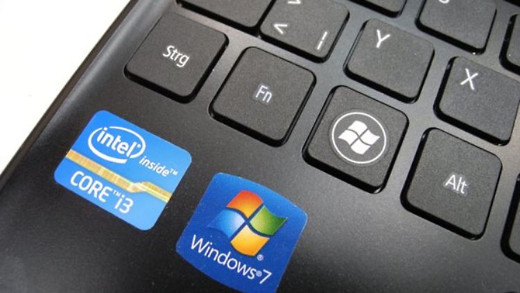 Neuer Rechner zur neuen Software: Intel hat nichts dagegen.