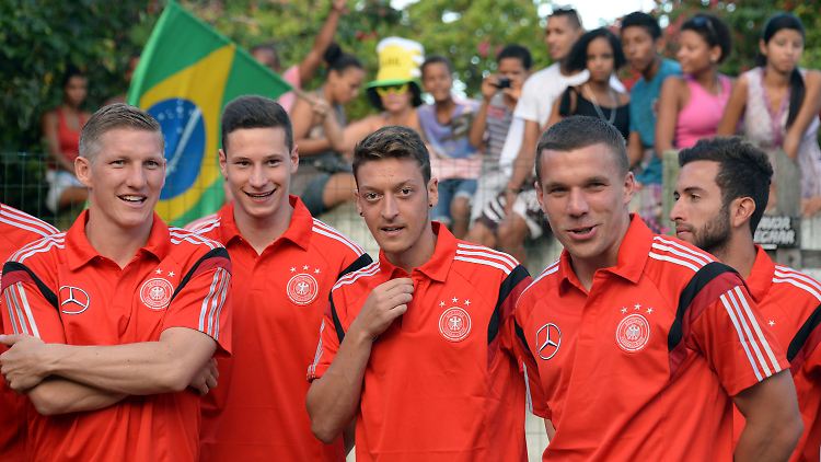 Wenn es nach den Berechnungen der Experten geht, dann kommt die DFB-Elf bis ins Halbfinale der WM.