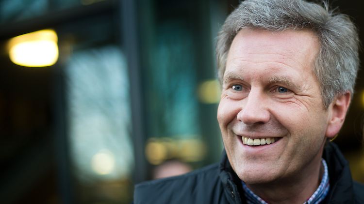 Wulff hat sich inzwischen als Anwalt niedergelassen.