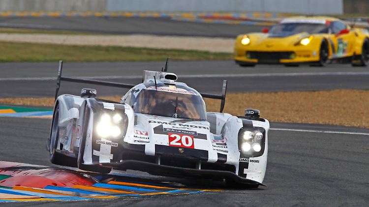 Porsche startet nach 16 Jahren erstmals wieder beim 24-Stunden-Rennen von Le Mans.