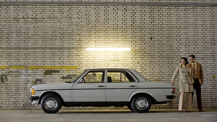 Noch heute ist der Mercedes-Benz W 123 eines der beliebtesten Autos. Jedenfalls als Oldtimer.