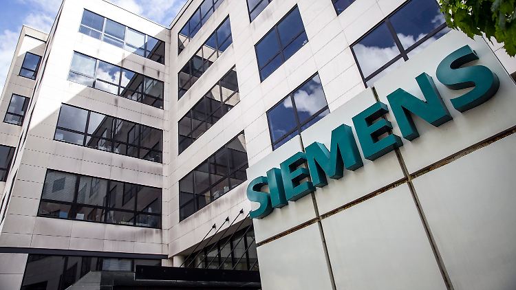 Siemens-Niederlassung in Paris.