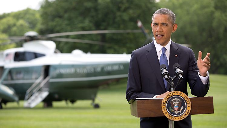Obama will sich mehrere Tage Zeit lassen, bevor er eine Entscheidung fällt.