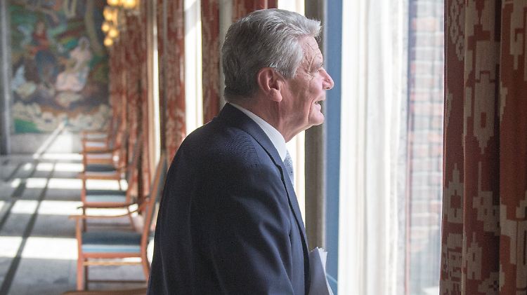 Gauck äußerte sich zum Abschluss eines Staatsbesuchs in Norwegen.