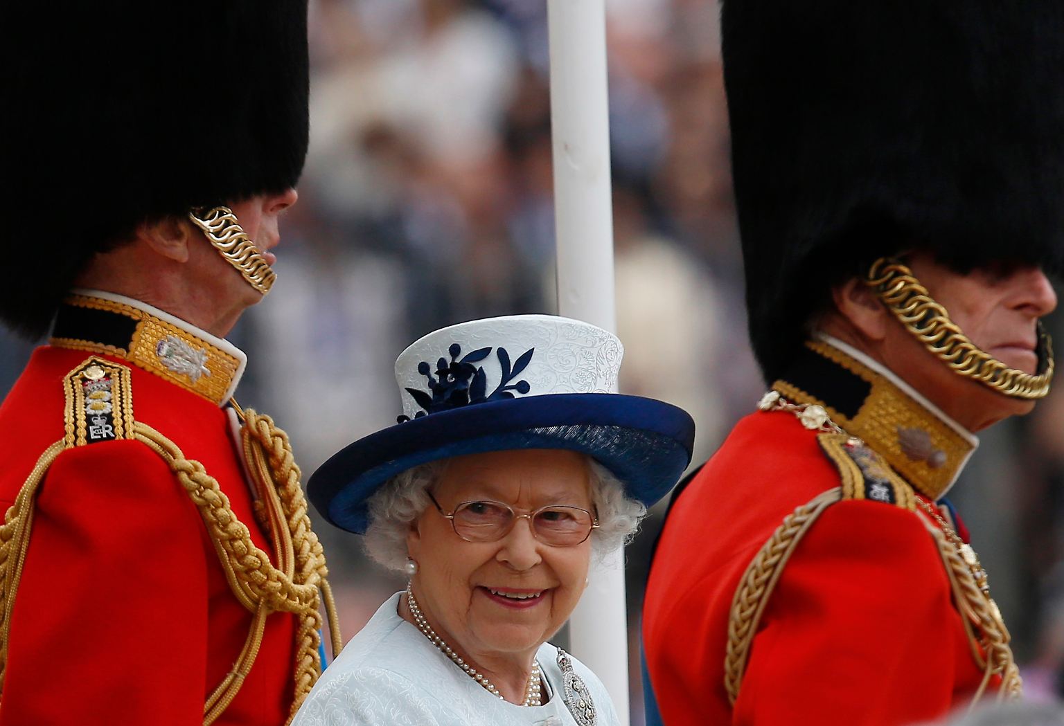 Die britische Königin Elizabeth II. begeht ihren 88. Geburtstag.