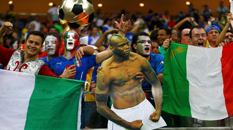 Der gute Start gegen England beflügelt die Italiener.