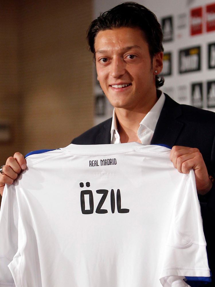 "Ich habe überall Konkurrenten gehabt, auch in der Nationalelf": Mesut Özil.