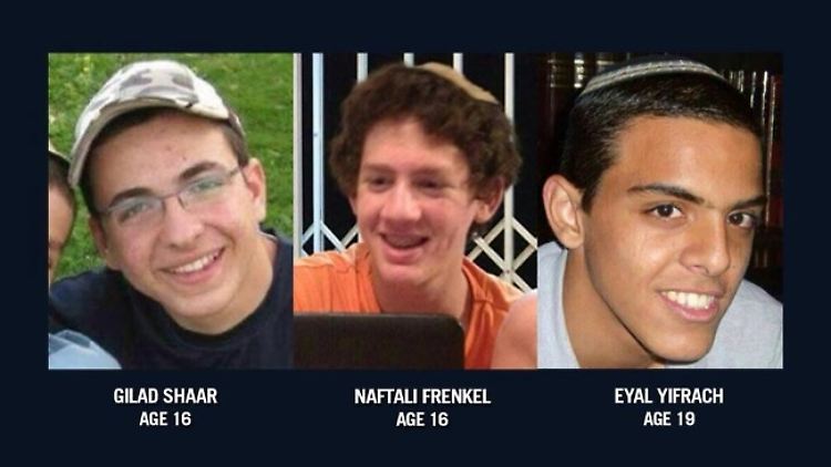 An der Entführung dreier Teenager entzündet sich in sozialen Netzwerken ein Streit zwischen israelis und Palästinensern.