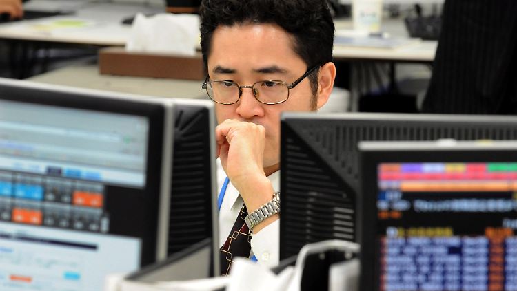 Der japanische Leitindex beendete zum fünften Mal in Folge den Handel im Minus.