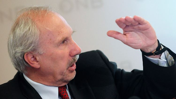 "Die Menschen sitzen einer Illusion auf": EZB-Ratsmitglied Ewald Nowotny.