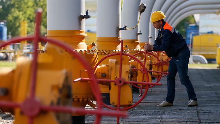 Die Ukraine spielt eine wichtige Rolle als Transitland für russisches Gas.
