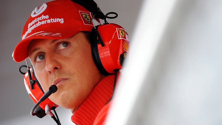 Michael Schumacher lag fast ein halbes Jahr im Koma (Archivbild).