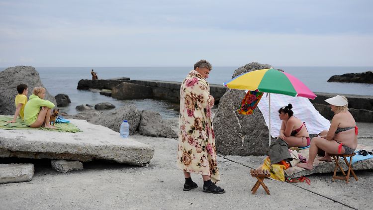 Vor allem russische Staatsdiener sollen in diesem Jahr auf der Krim Urlaub machen.