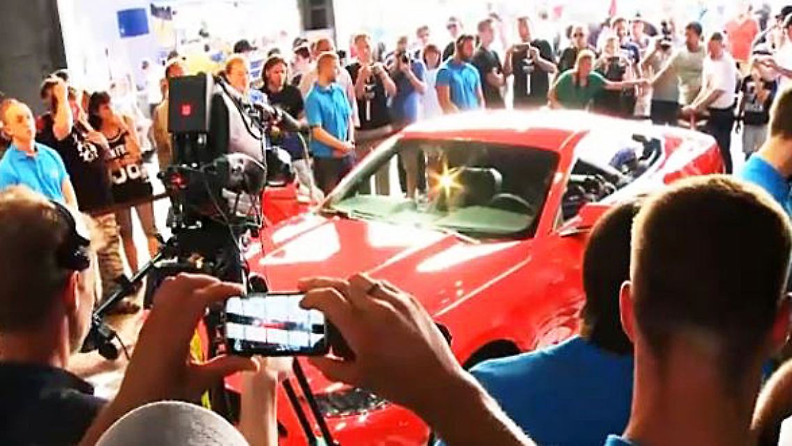 Mustang Treffen in Köln.JPG